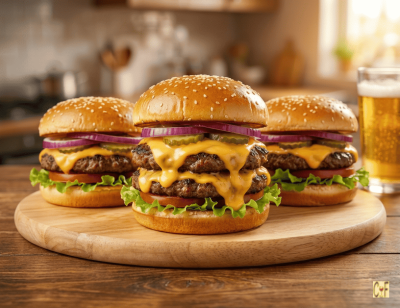 Ultimate Cheeseburgers