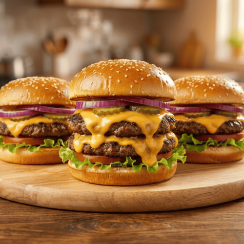 Ultimate Cheeseburgers
