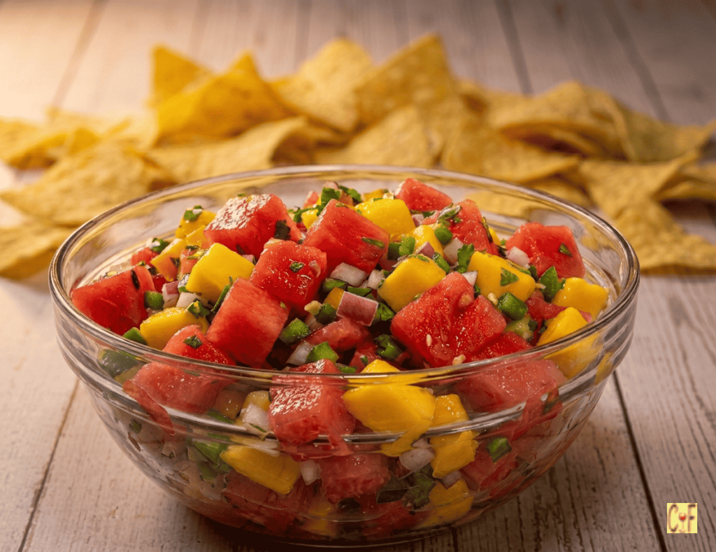 Watermelon Salsa