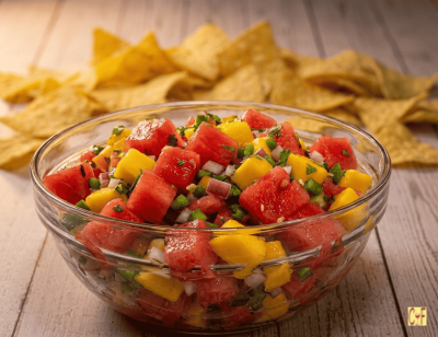 Watermelon Salsa