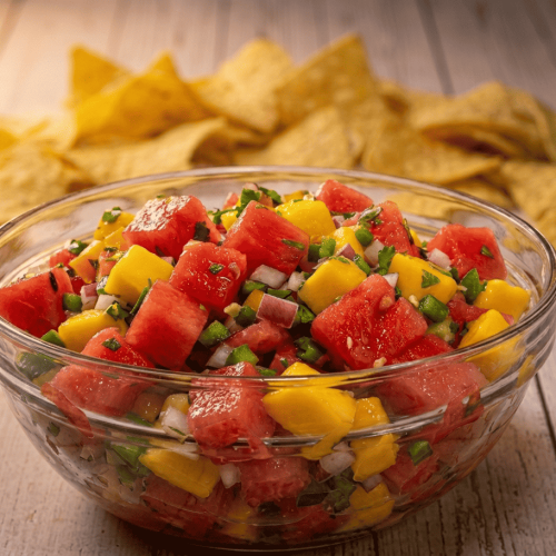 Watermelon Salsa