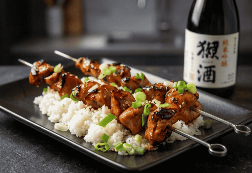 Yakitori Chicken Skewers