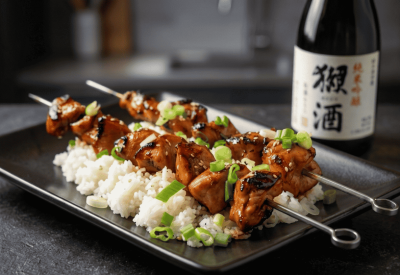 Yakitori Chicken Skewers