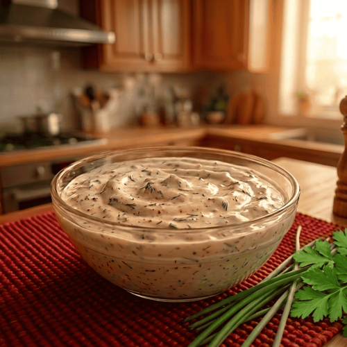 Zippy Ranch Dressing