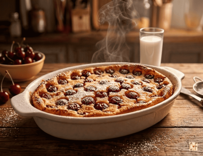 Cherry Clafoutis