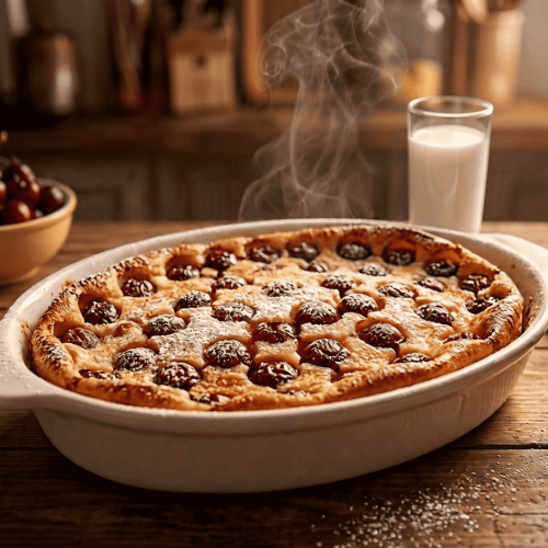 Cherry Clafoutis