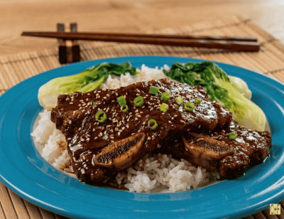 Asian-Style Beef Short Ribs