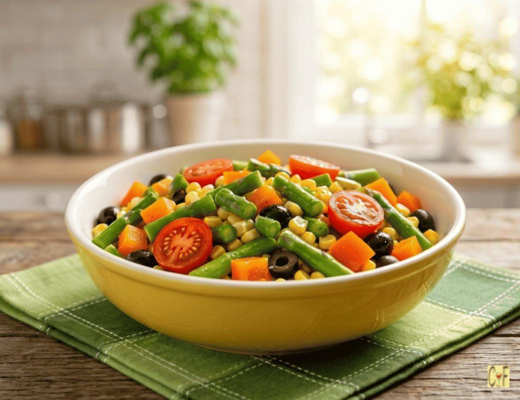 Asparagus Summer Salad