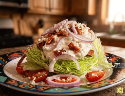 Bacon Wedge Salad