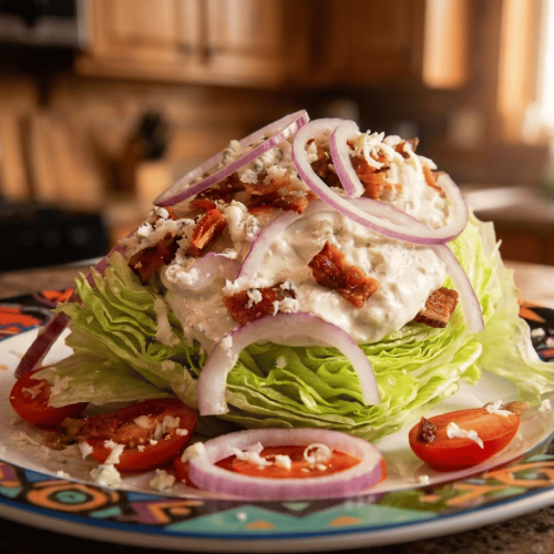 Bacon Wedge Salad