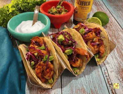 Baja Shrimp Tacos