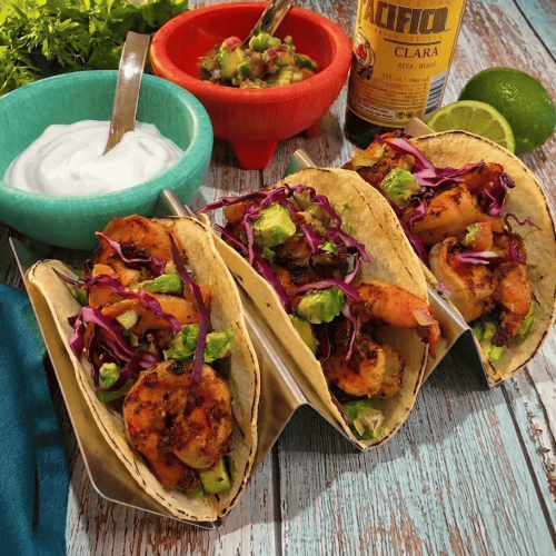 Baja Shrimp Tacos
