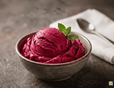 Beet Ice Cream