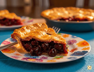 Bing Cherry Pie