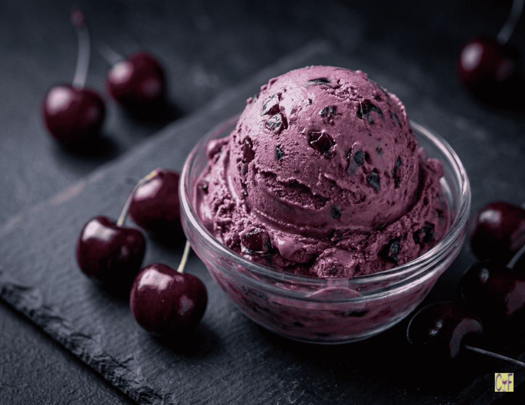 Black Cherry Ice Cream