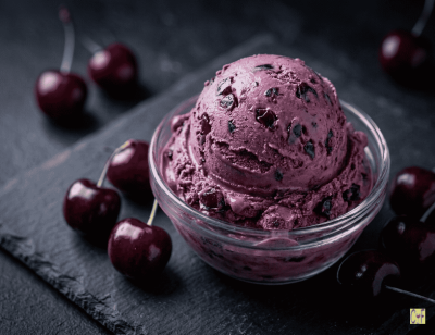 Black Cherry Ice Cream