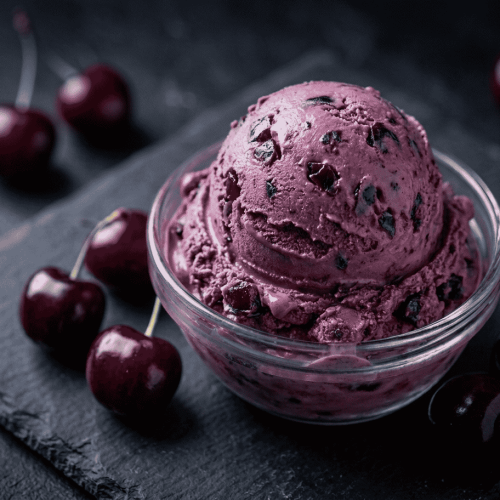 Black Cherry Ice Cream
