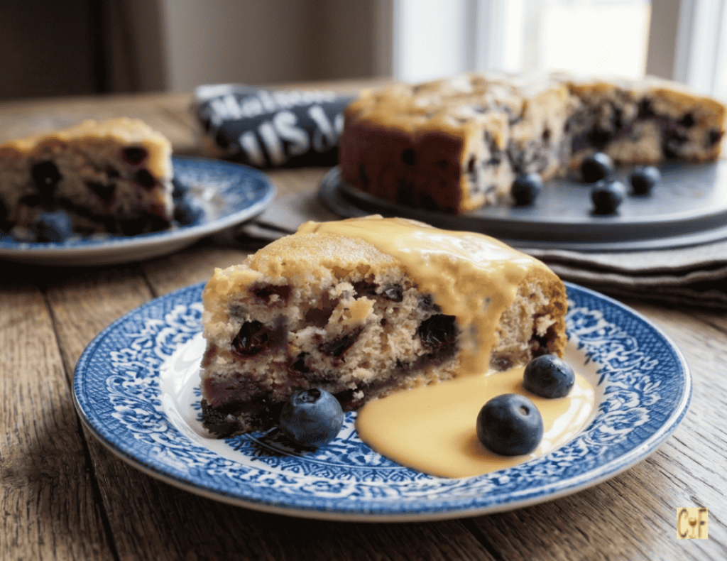 Blueberry Cake