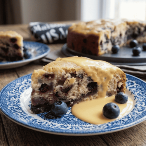 Blueberry Cake