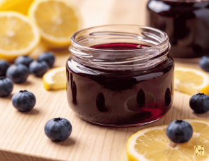 Blueberry Simple Syrup