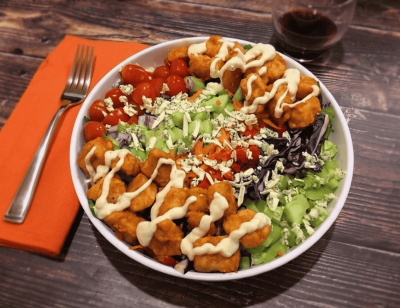 Buffalo Chicken Salad