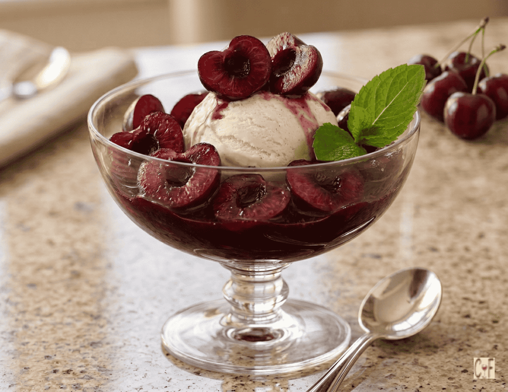 Cherries Jubilee