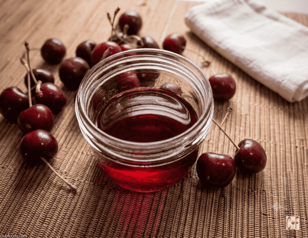 Cherry Simple Syrup