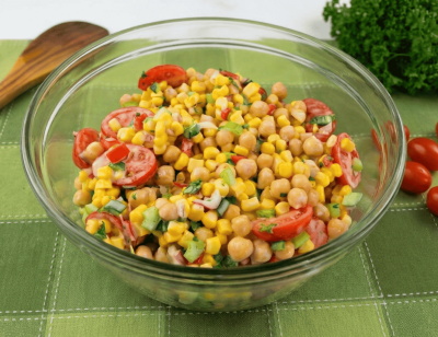 Chickpea Corn Salad