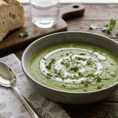 Chilled Thai Pesto & Potato Soup