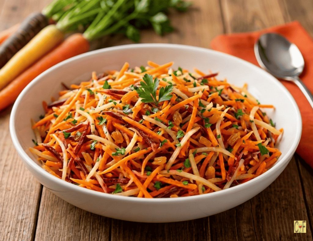 Classic French Carrot Salad