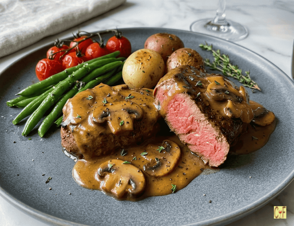 Classic Mushroom Sauce