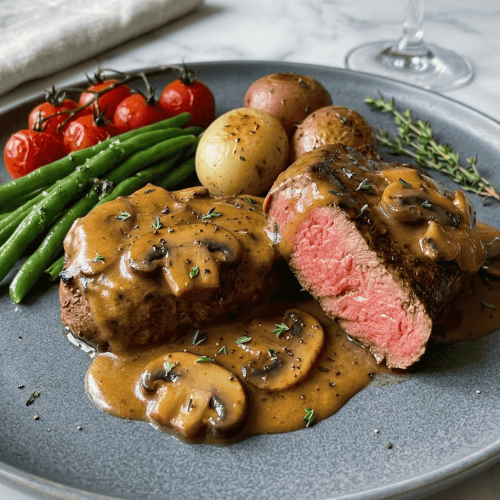 Classic Mushroom Sauce
