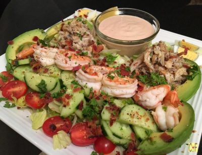 Crab Louie Salad