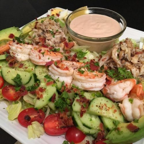 Crab Louie Salad