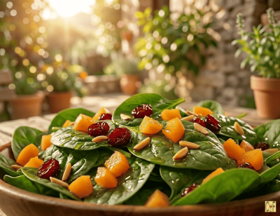 Cran-Apricot California Salad