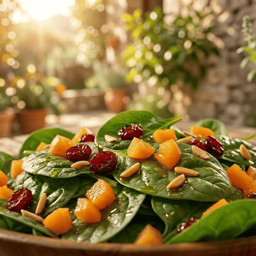 Cran-Apricot California Salad