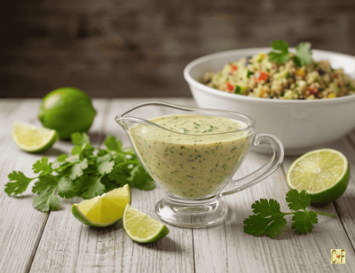 Creamy Cilantro Lime Dressing