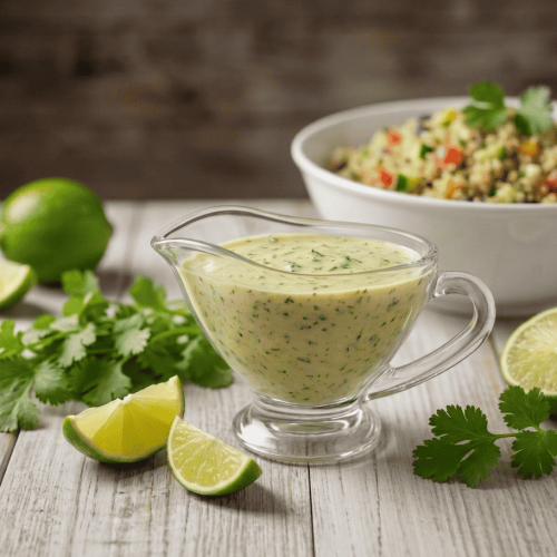 Creamy Cilantro Lime Dressing