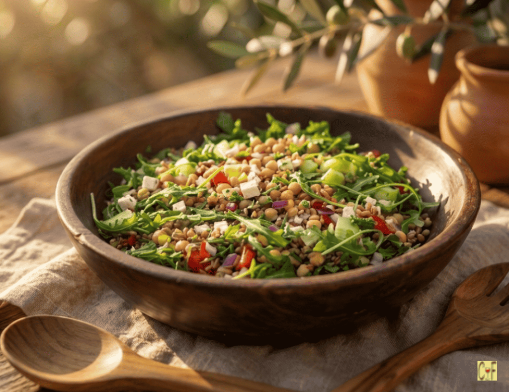 Egyptian Farro Salad