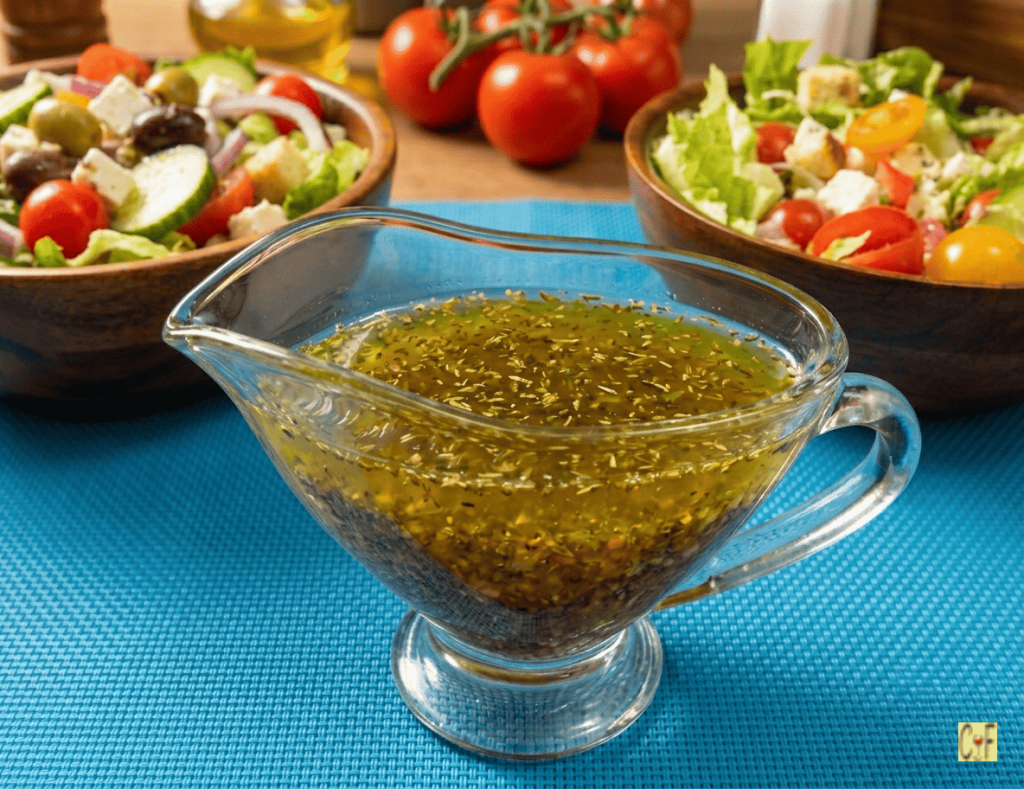 Greek Salad Dressing