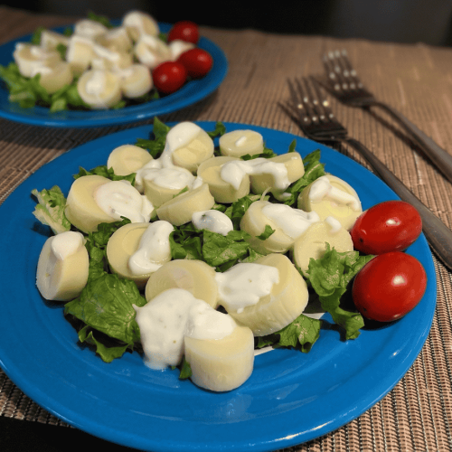 Hearts of Palm Salad