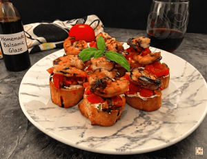 Homemade Balsamic Glaze