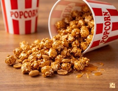 Homemade Cracker Jack