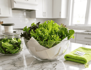 How to Keep Salad Greens Longer