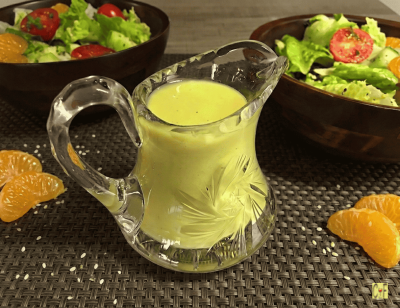 Mandarin Orange Vinaigrette