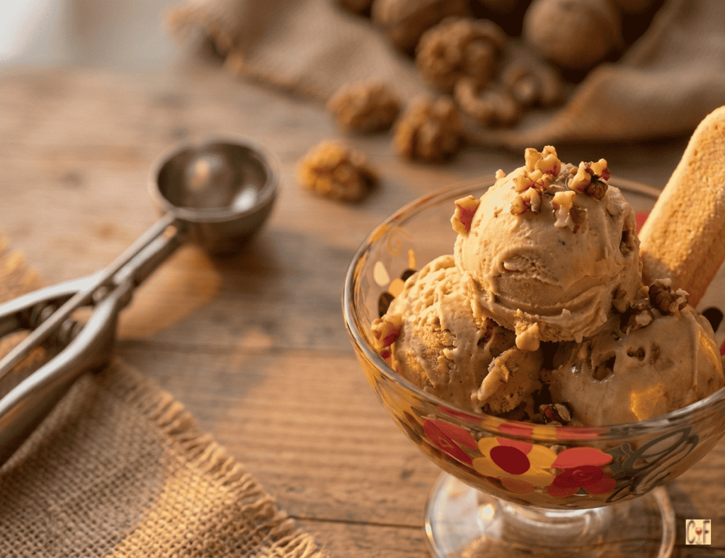 Maple Walnut Ice Cream