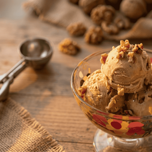 Maple Walnut Ice Cream