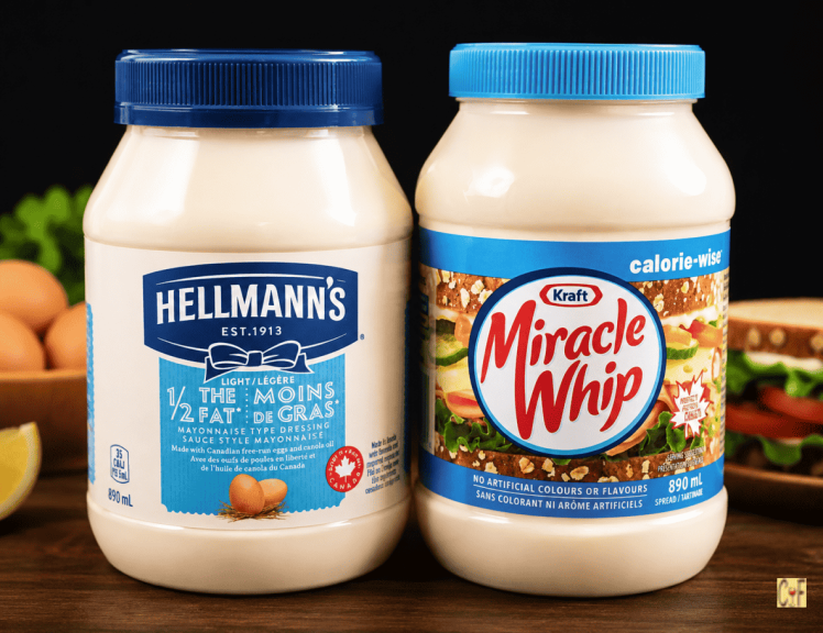 Mayonnaise vs Miracle Whip