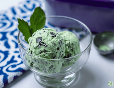 Mint Chocolate Ice Cream