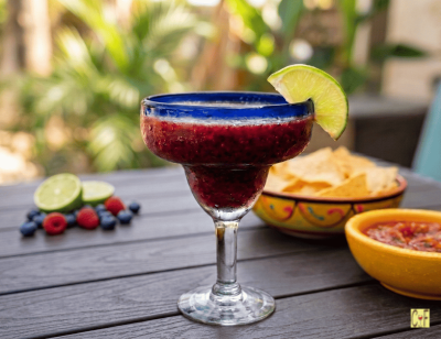 Mixed Berry Margarita